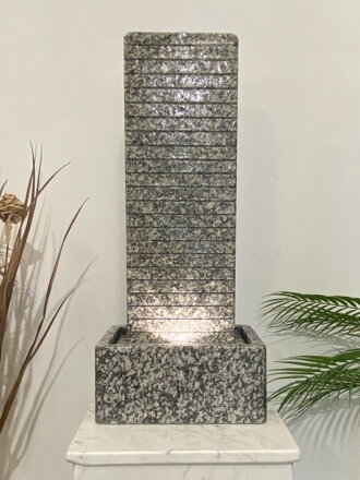 Vodná stena Sivá Senzácia 70 cm