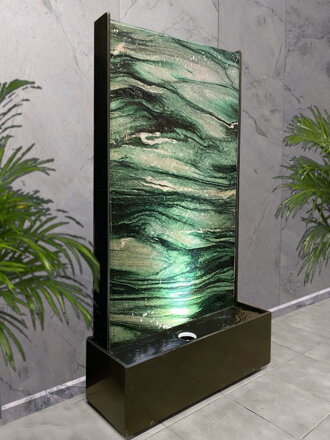Vodná stena Zelený Fjord 140 cm