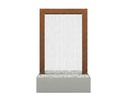 Vodná brána v tvare U - na mieru 