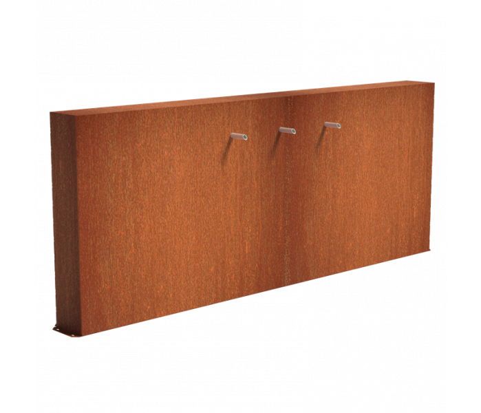 Corwallstand vzor 3 300x25x120cm Corwallstand vzor 3 300x25x120cm