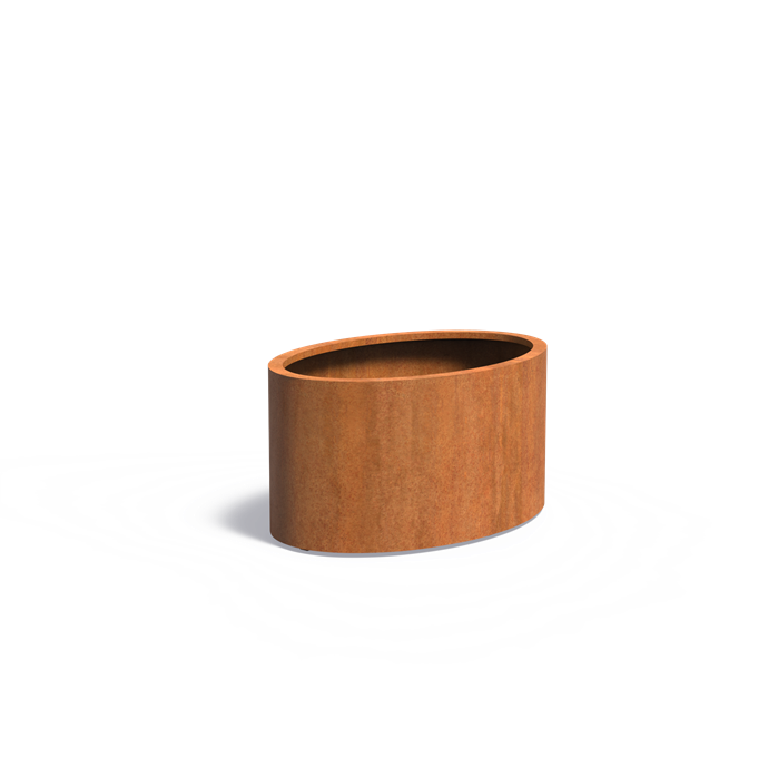 Norman Kvetináč 120x80x60cm oranžovo hnedý corten Norman Kvetináč 120x80x60cm oranžovo hnedý corten
