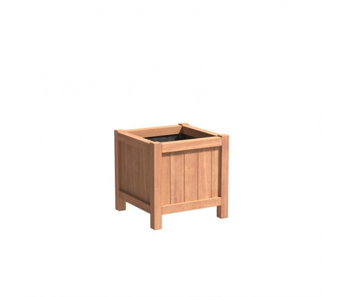 Dorrigo Kvetináč 60x60x60cm hnedý z dreva Dorrigo Kvetináč 60x60x60cm hnedý z dreva