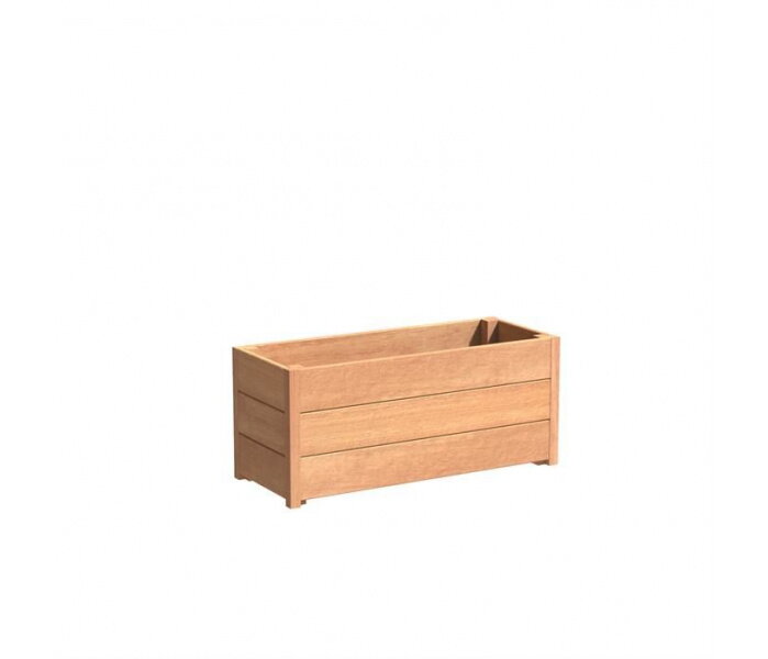 Springbrook Kvetináč 100x40x43,5cm hnedý z dreva Springbrook Kvetináč 100x40x43,5cm hnedý z dreva