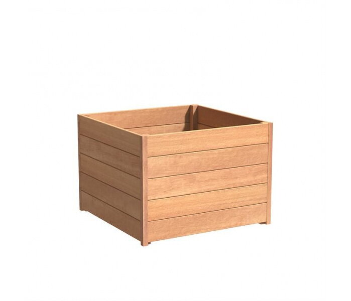 Springbrook Kvetináč 100x100x71,3cm hnedý z dreva Springbrook Kvetináč 100x100x71,3cm hnedý z dreva