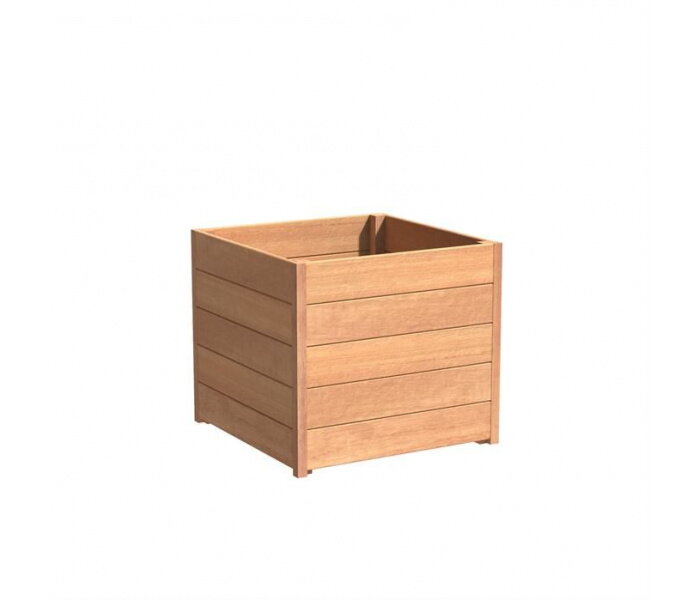 Springbrook Kvetináč 80x80x71,3cm hnedý z dreva