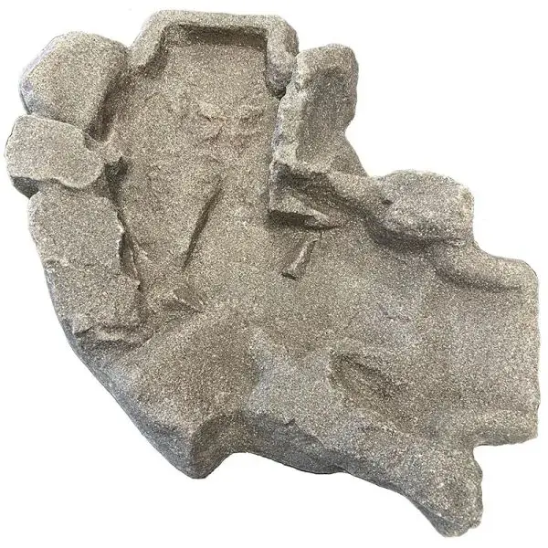 Potokový diel ľavotočivý BK90L, Šedá