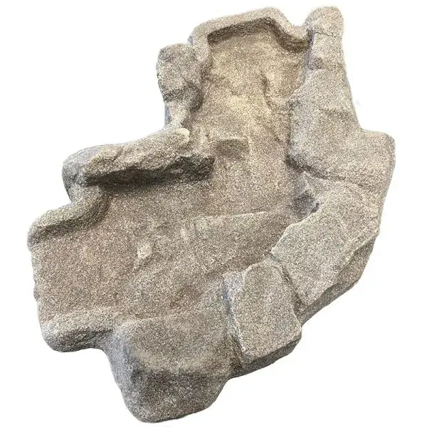 Potokový diel pravotočivý BK90P, Šedá