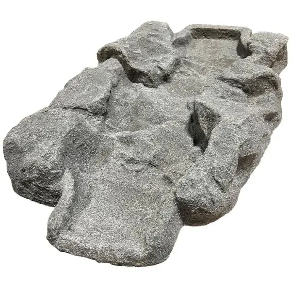 Potokový diel rovný BKG65, Šedá