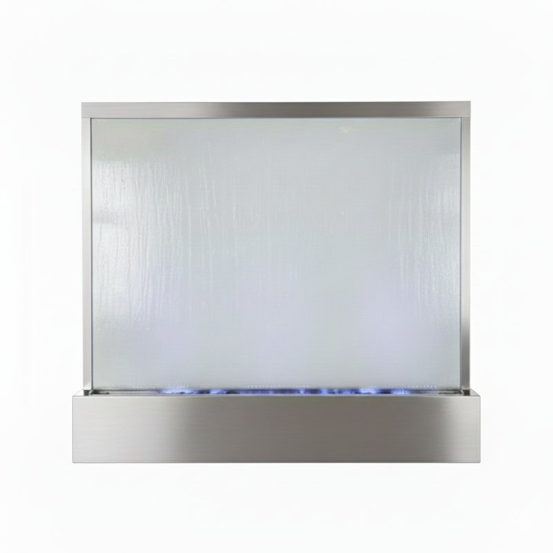 LINEA 200 - sklenená vodná stena