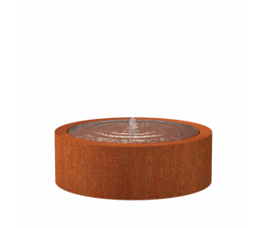 Cortab Ø120x40cm