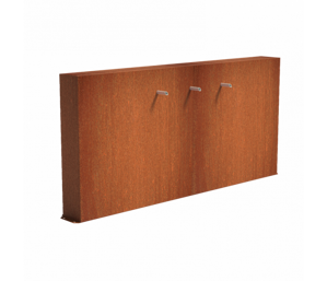 Corwallstand vzor 3 250x25x120cm