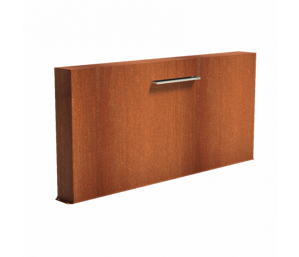 Corwallstand vzor 1 250x25x120cm
