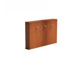 Corwallstand vzor 3 150x25x100cm