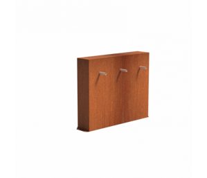 Corwallstand vzor 3 120x25x100cm