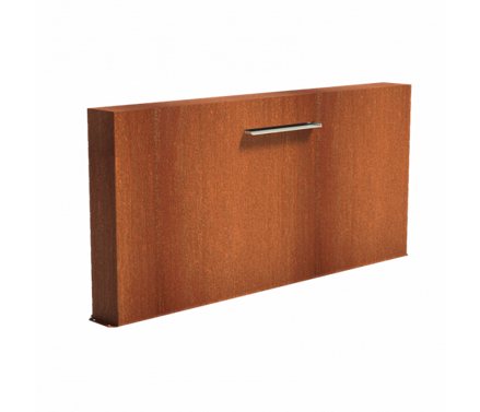 Corwallstand vzor 1 250x25x120cm