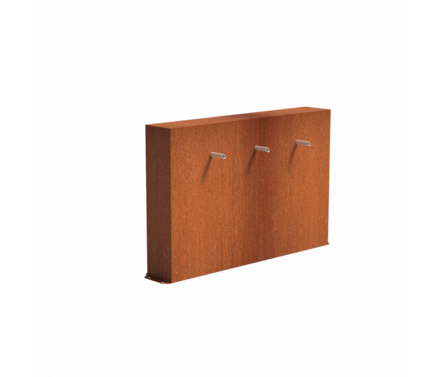 Corwallstand vzor 3 150x25x100cm