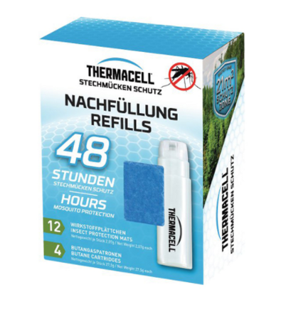 Thermacell náhradné náplne na 48 hodín